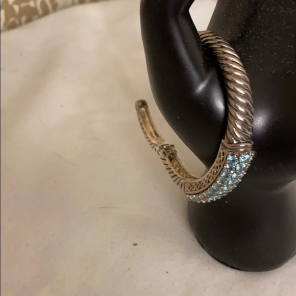 ❤️Peridot Bracelet done in 925 Sterling Silver EUC - Picture 5 of 13